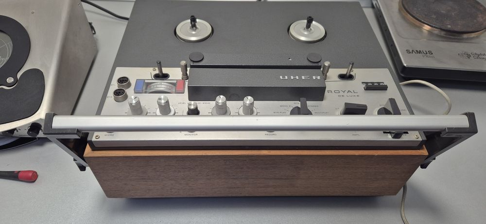 Magnetofon Uher Royal de luxe defect