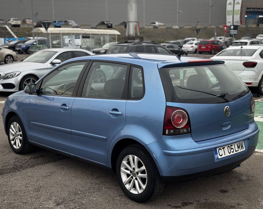 Volkswagen Polo IV 9N facelift 2008