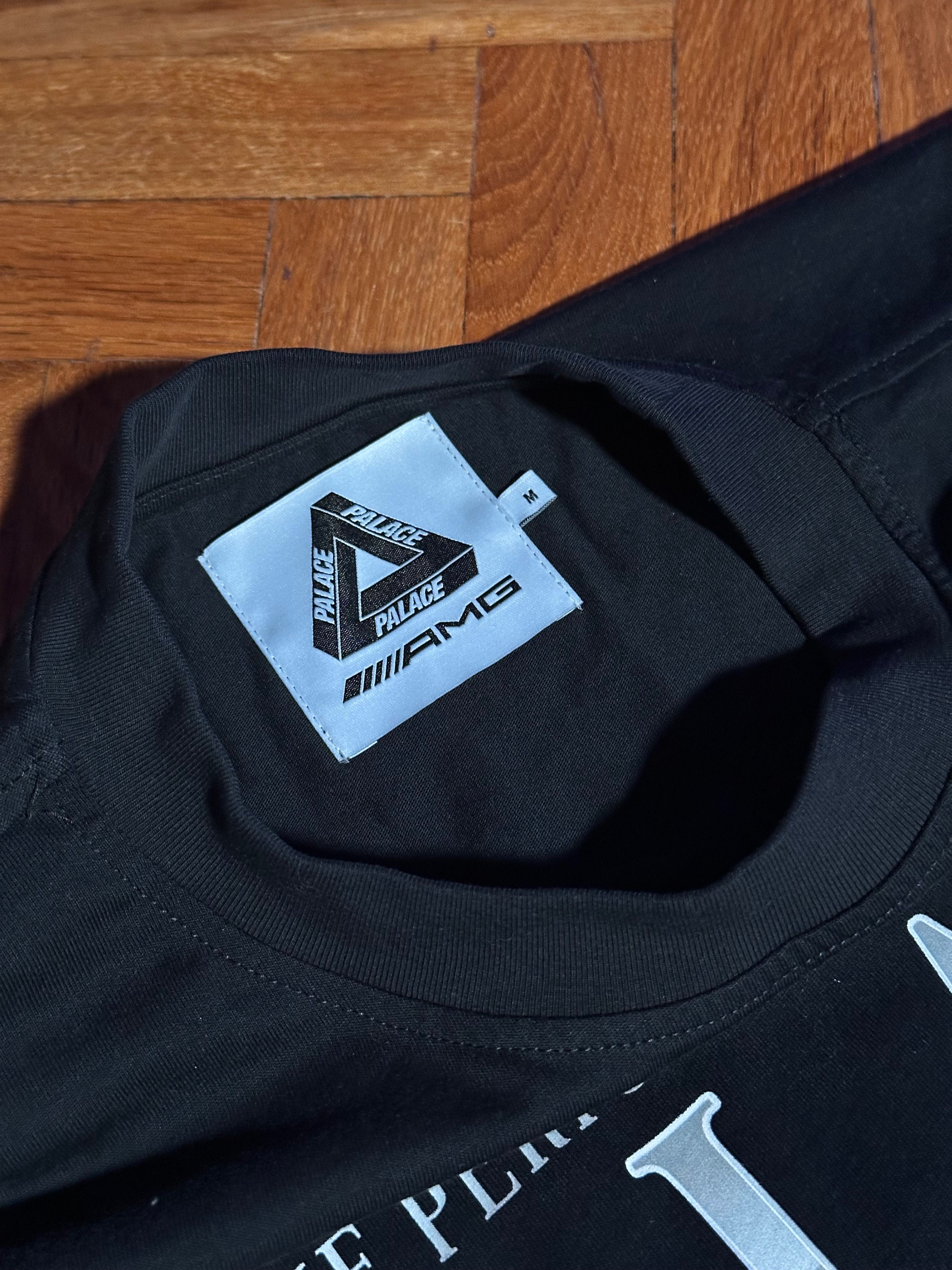 Palace skateboards x AMG блуза