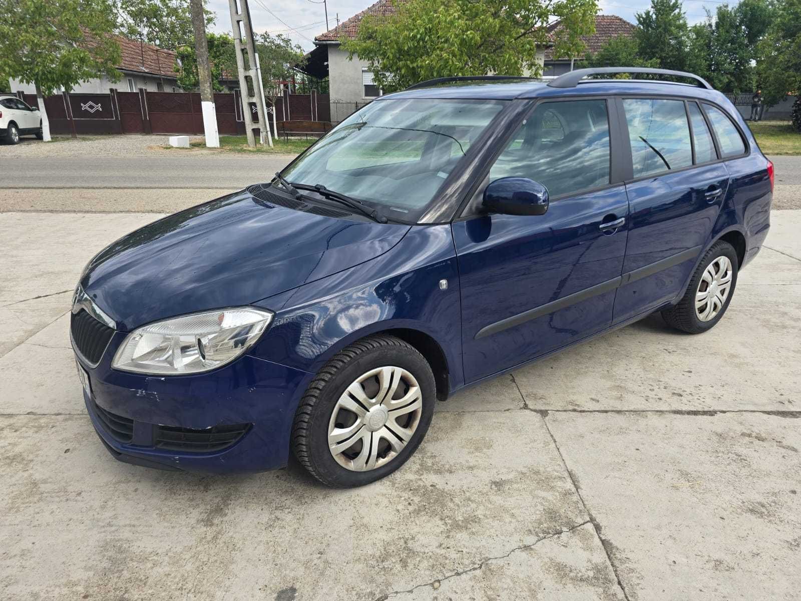 Skoda Fabia 1.6 TDi 90 Cp 2012