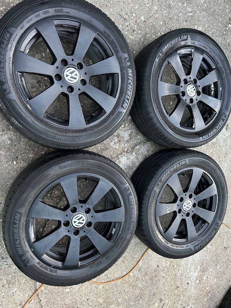 5х112 16 ски за vw golf 5 pasat touran kadi skoda