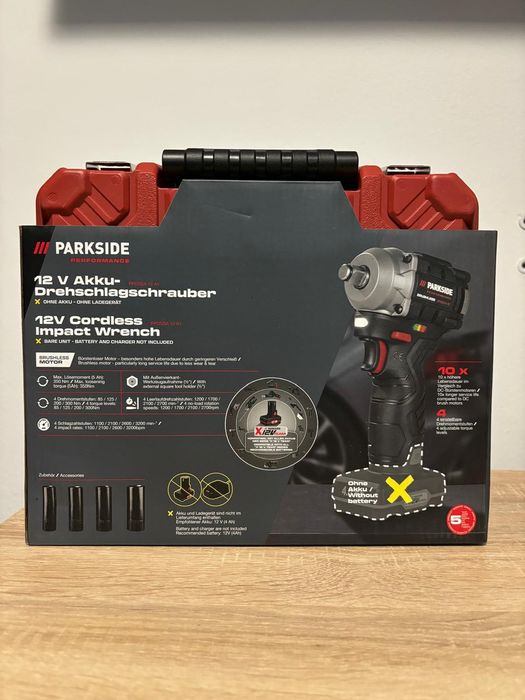 Parkside PPDSSA A1 12V