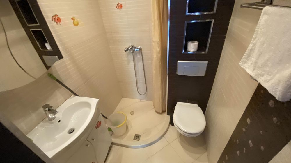 Дава се под наем Двустаен апартамент в Бургас, Меден рудник - зона Д - 50 кв.м за 280.5 € - Снимка #3