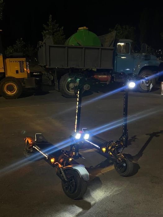 Teverun Fighter Supreme 7260R 3 поколения электросамокат