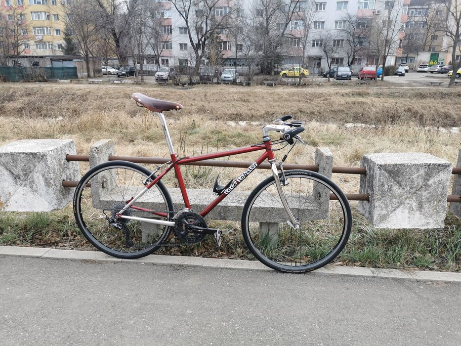 MTB Rock Lobster Reynolds 853  MTB vintage /neo retro Brooks XT/XTR