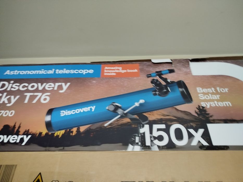 Телескоп Discovery Sky T76