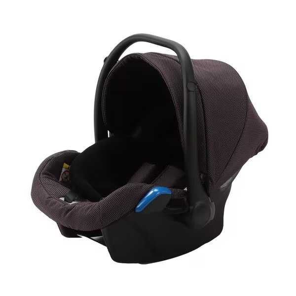 Carucior 3 in 1 ADAMEX RIMINI, LUX Collection, Frozen Raspberry