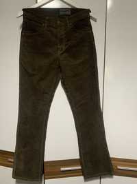 Pantaloni Wrangler de dama de velur size S-M 100% autentici