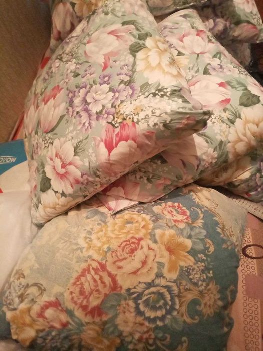 Новые    подушки