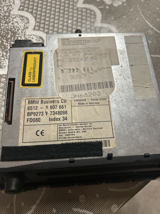 Bmw Business CD 6512
