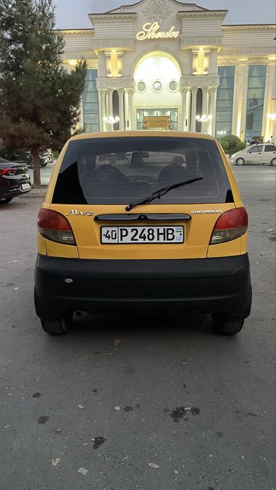 Матиз Евро Прастой