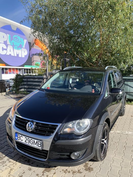Vw touran cross dsg