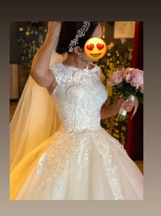 Свадебное платье