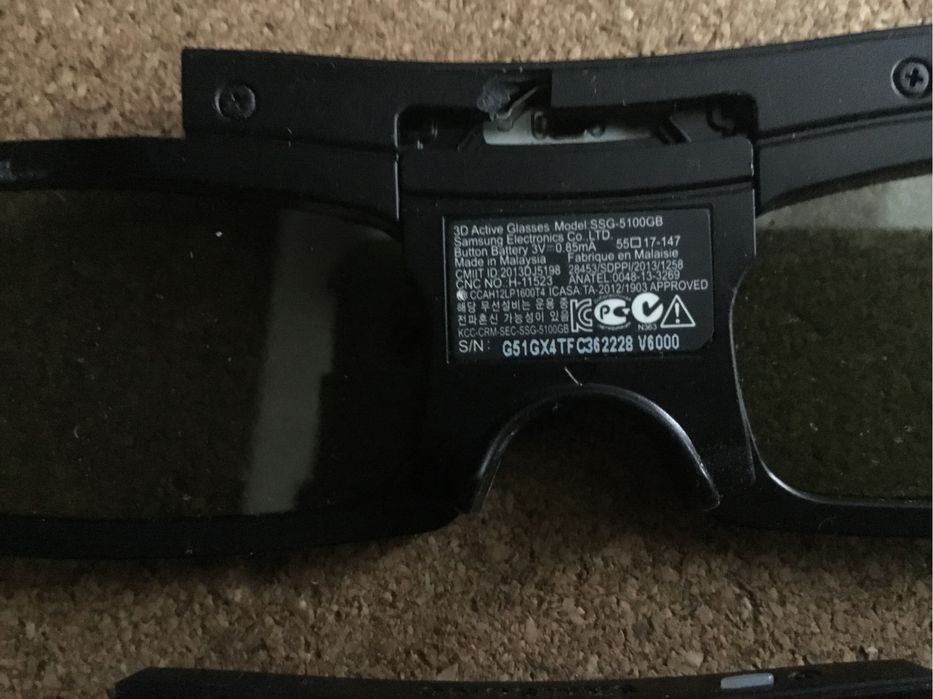 Ocelari home cinema 3 D samsung