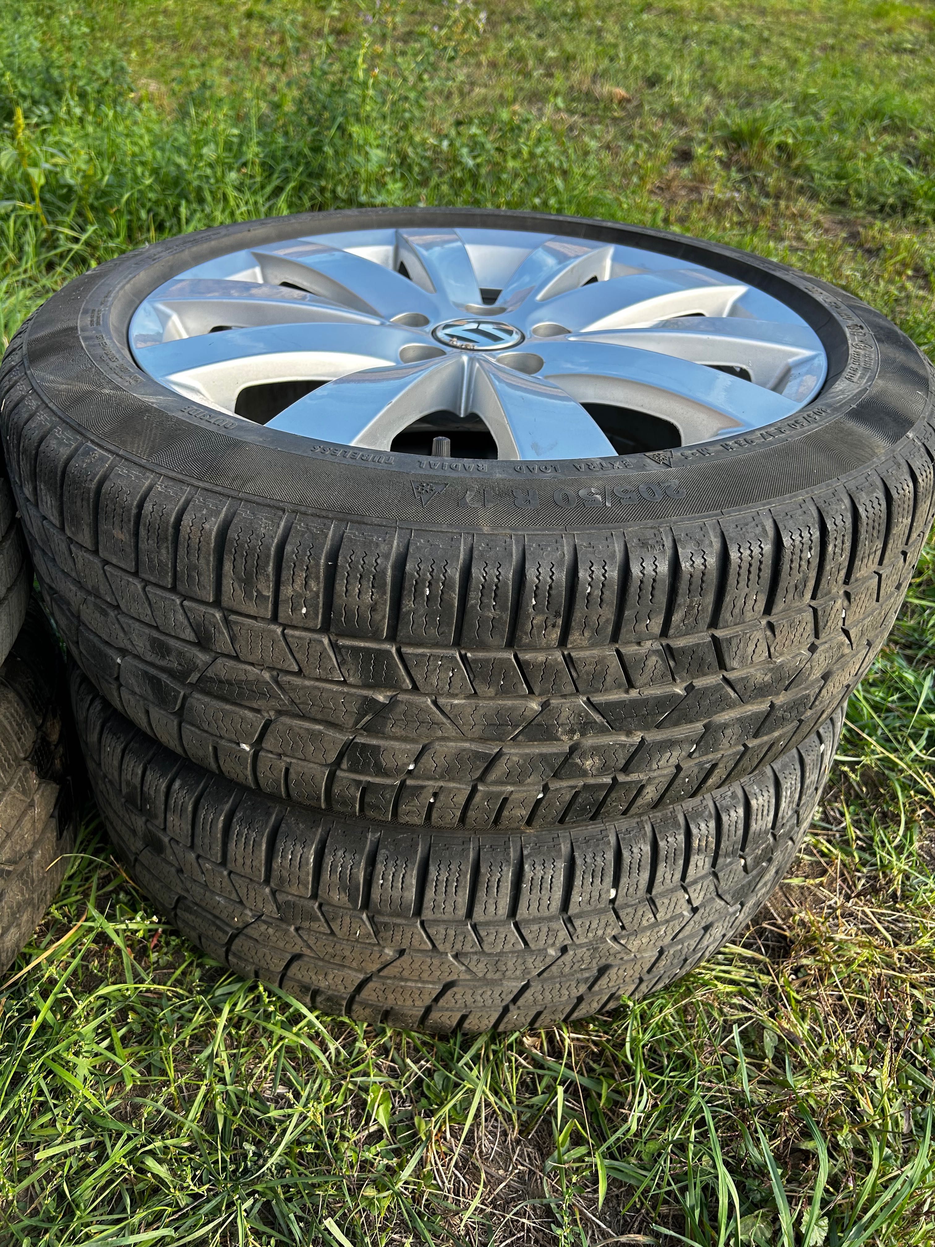 Jante volkswagen 17" 5x112