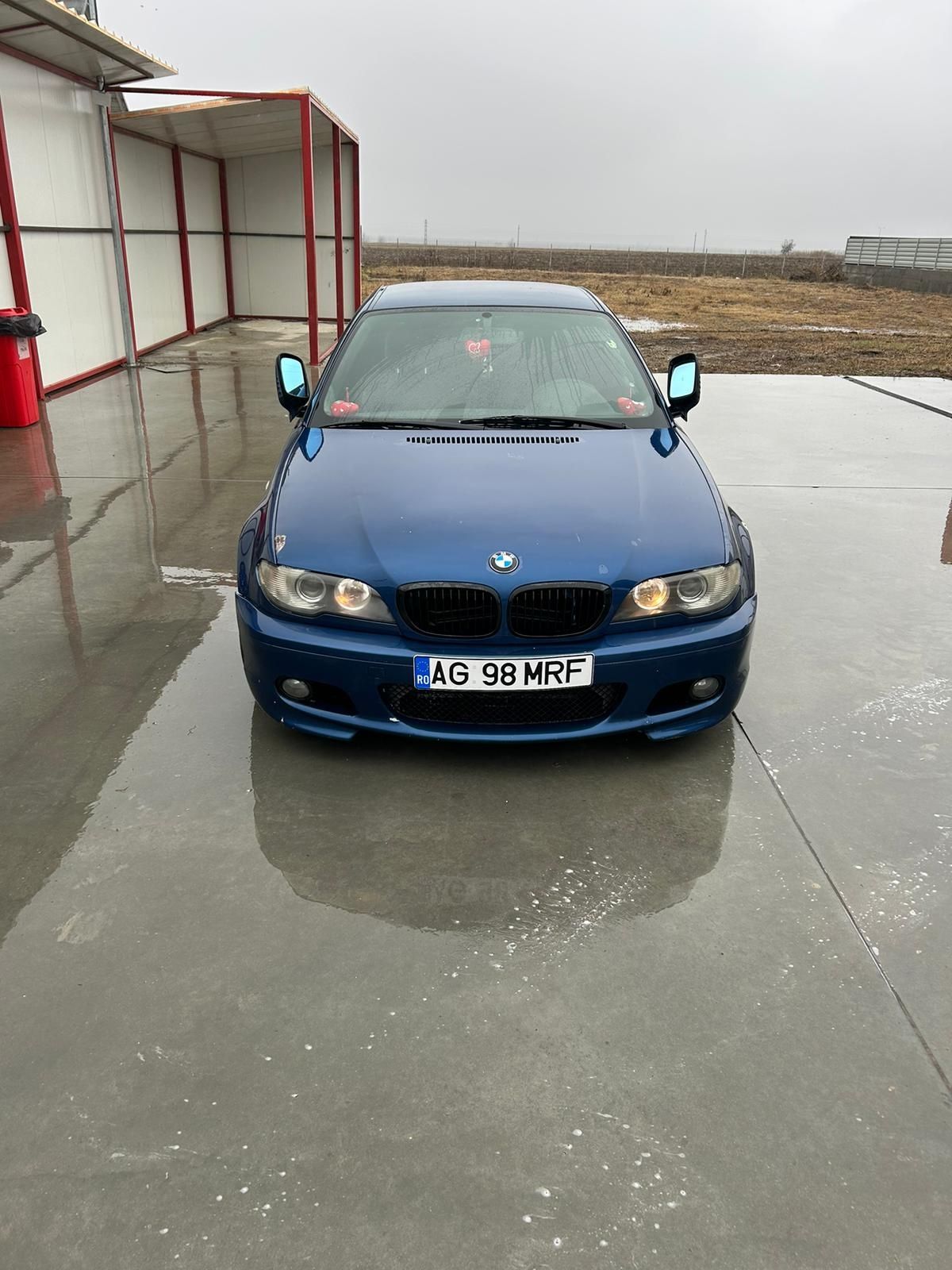 Vând bmw e46 cupe