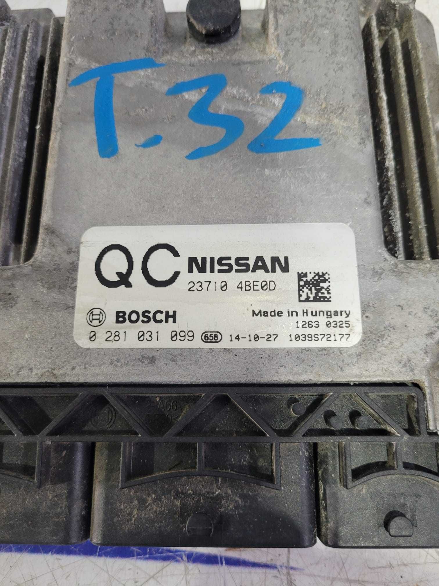 Calculator motor ecu Nissan X trail T32 16 dci 237104BE0D 0281031099