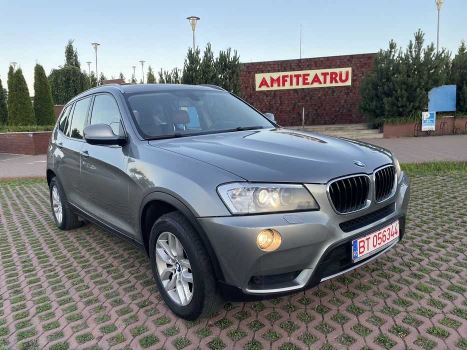 Bmw x3 automat 2013 Xdrive