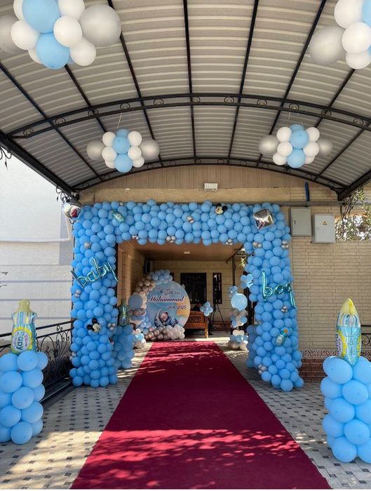 Оформление шарами Афармления шар