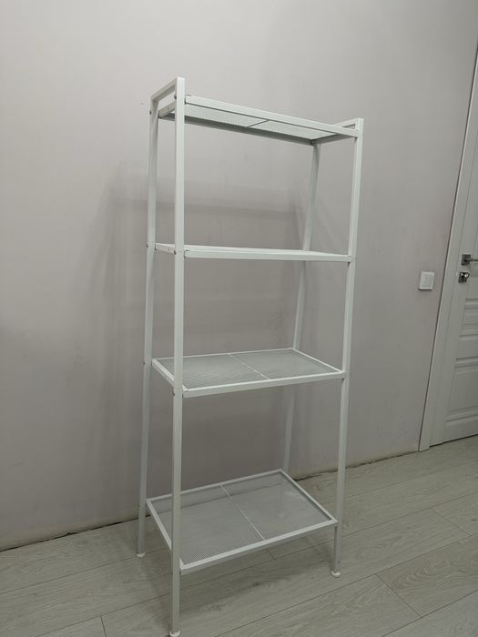 Универсальная металлическая этажерка.  60x35x150