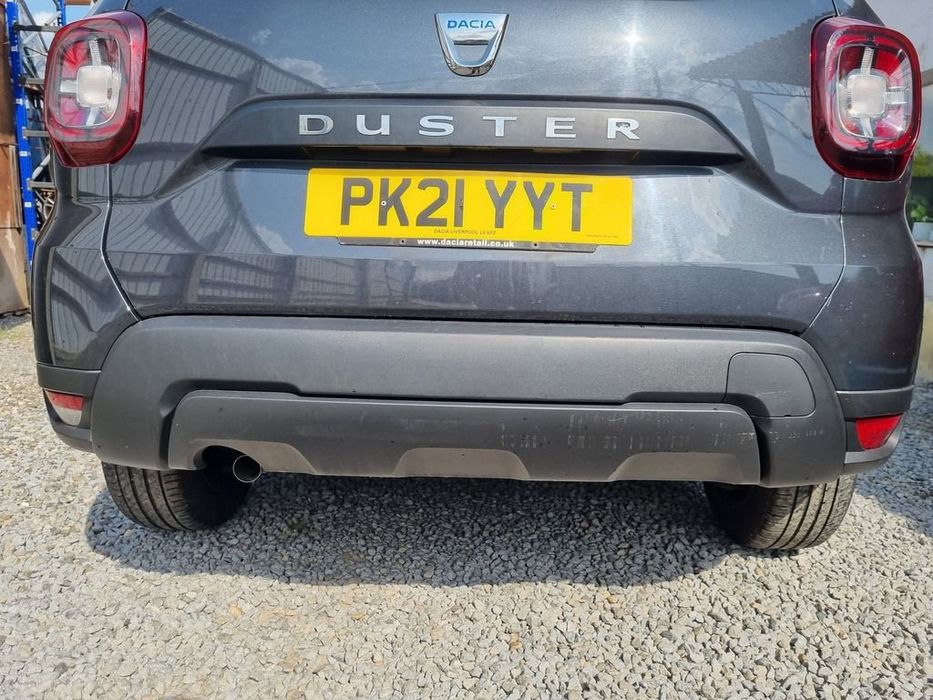 Bara spate Dacia Duster II 2018 - 2021 SUV 4 Usi KNA Gris Comete (1318)