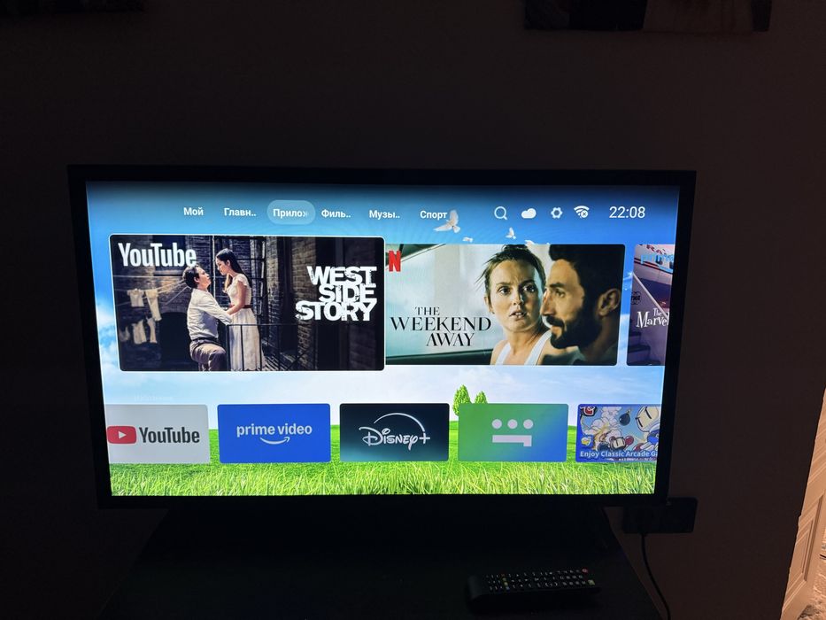 Продается смарт телевизор самсунг