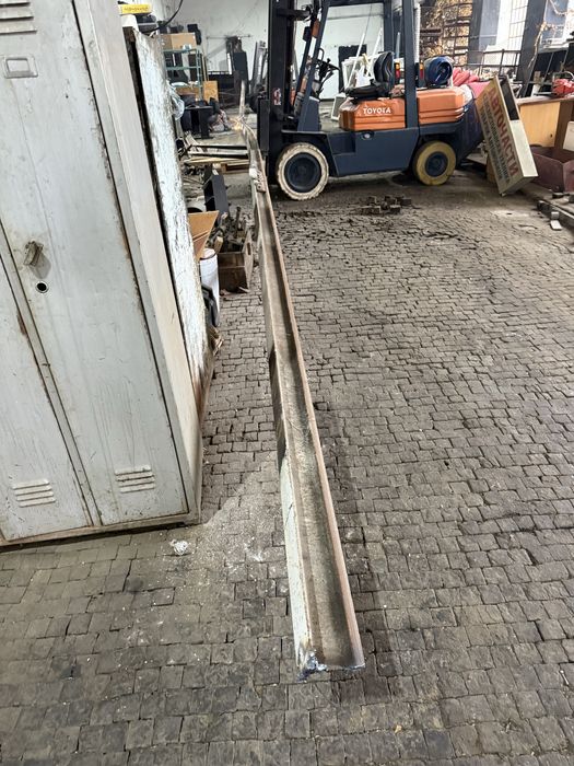 Мостови кран  9.70  и релси