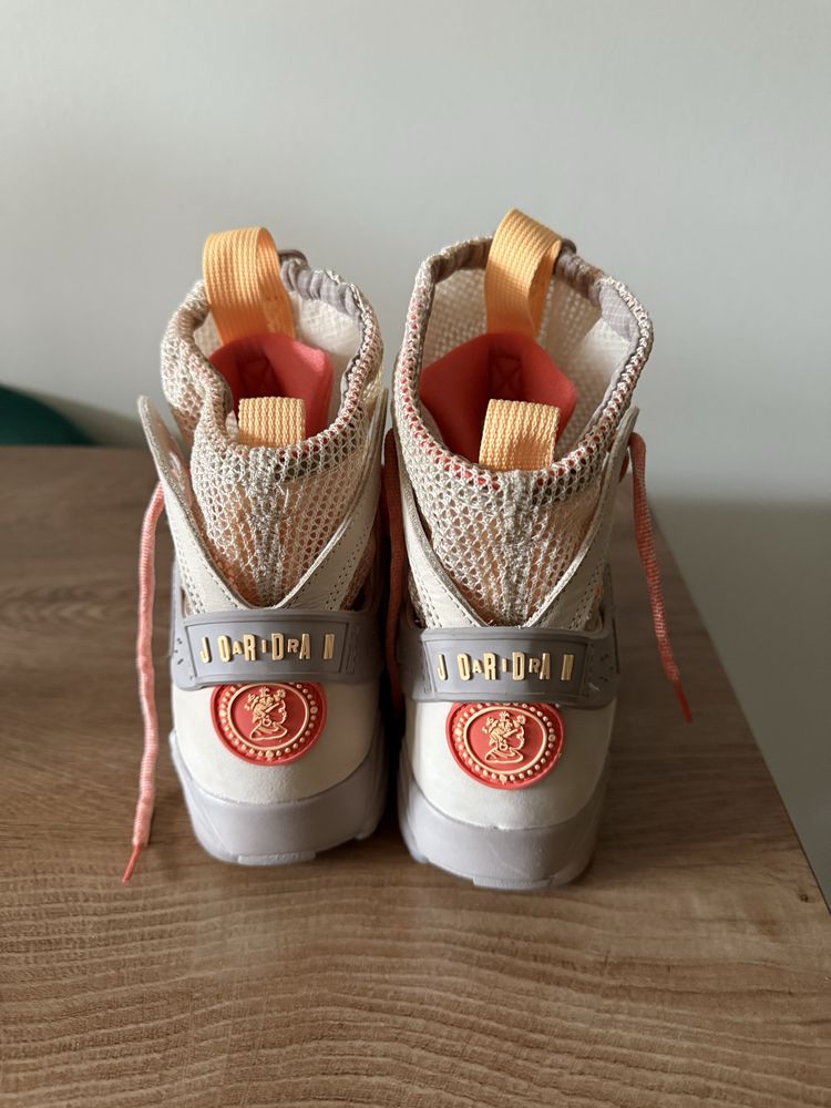 Air Jordan 7 Retro BBS Women's Shoes - Brown - Brown