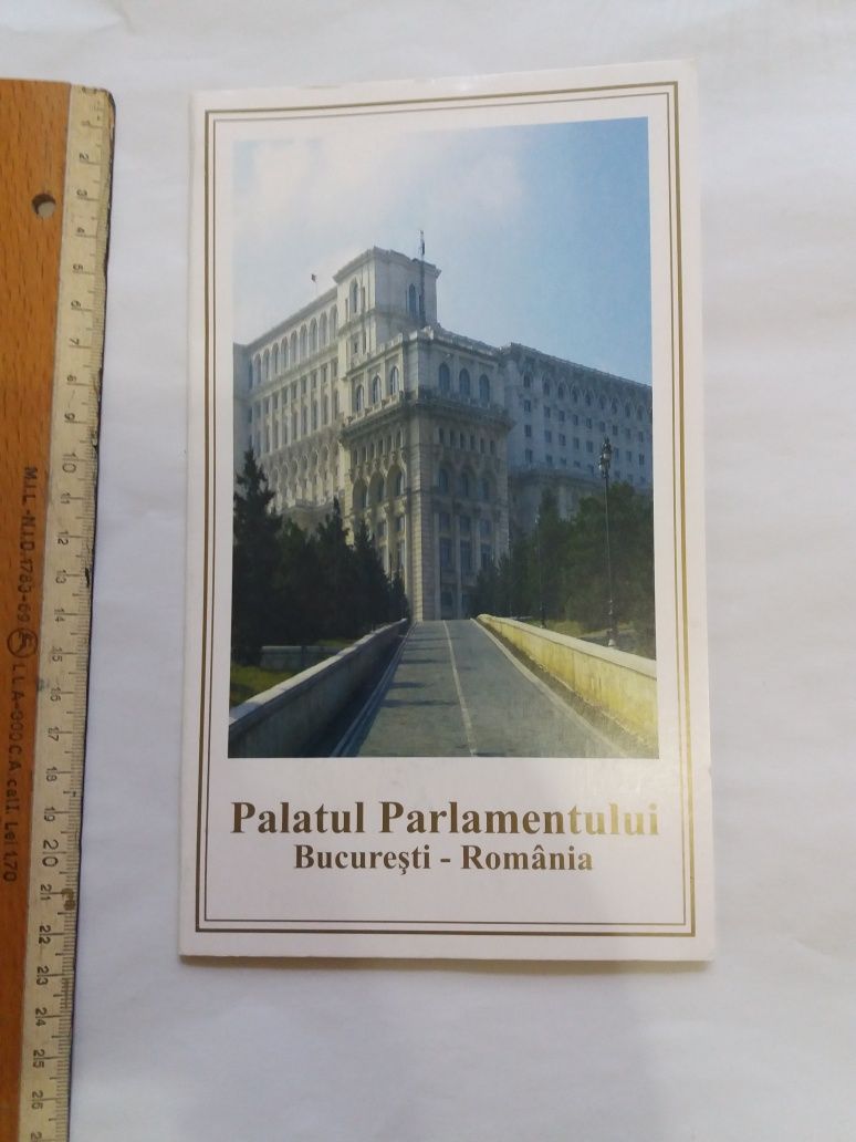 Vedere tridimensionala Palatul Parlamentului