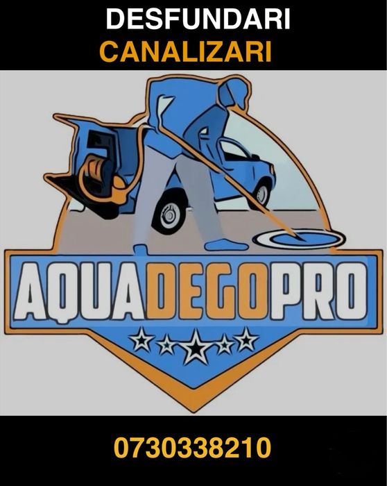Instalator desfundari canalizari