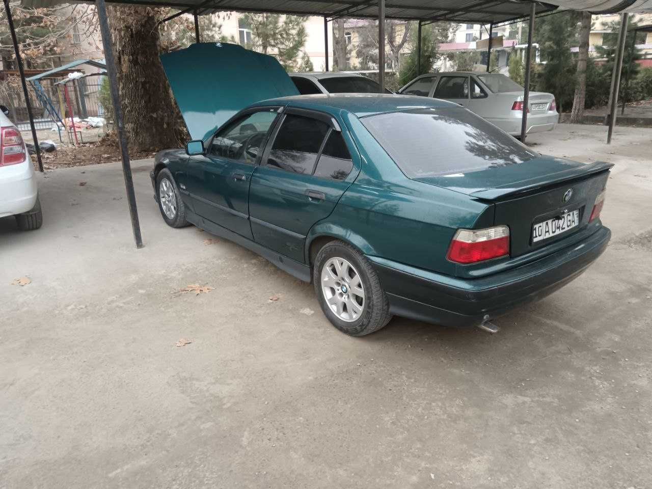 продаётся BMW e36 . оцинкованный кузов. мотор после кап ремонта