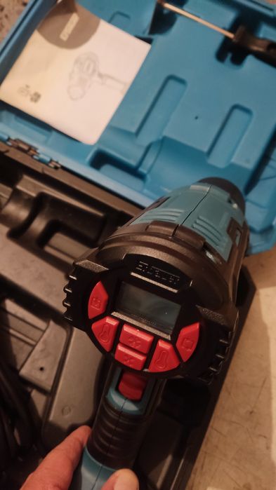 Pistol aer cald erbauer defect