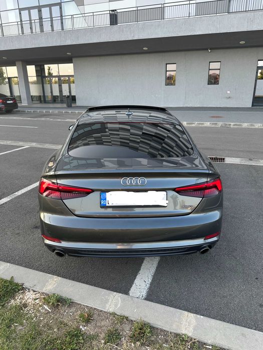 Audi A5 Quattro 3x Sline 252hp MHEV *Black Edition* Pano/Virtual/20