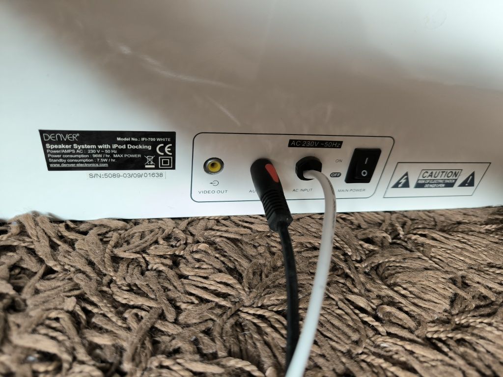 Boxa Denver ,Bose 2.1 ,Libratone Loop