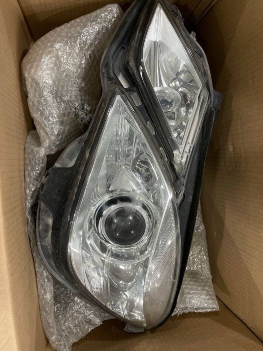 mersades 212 до рестайлинг Передние и задние фары оригильные