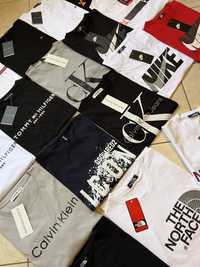 Маркови мъжки тениски Hugo Boss, Calvin Klein, Armani, Nike, Burberry