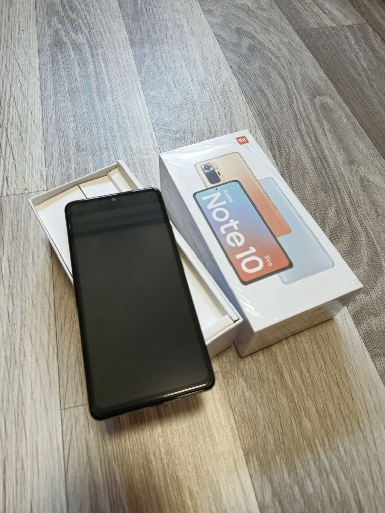 Продам Redmi Note 10Pro 8/256 как новый пользовались очень мало.