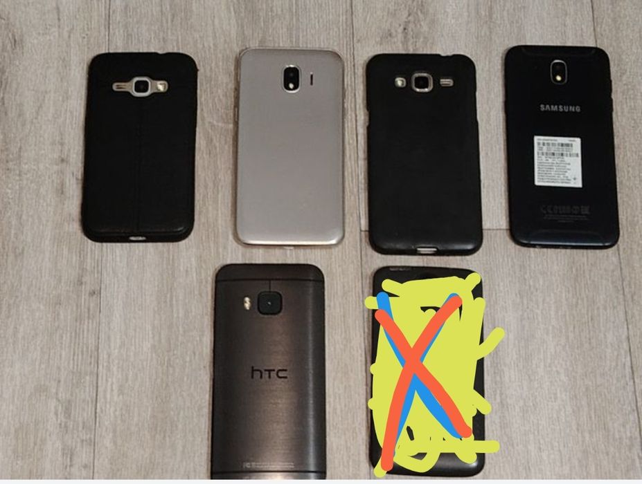 Самсунг галакси j1/2/3/5 и HTC m9