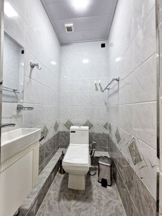 3 комнатная квартира на 3 этаже в Новостройке Рудакий