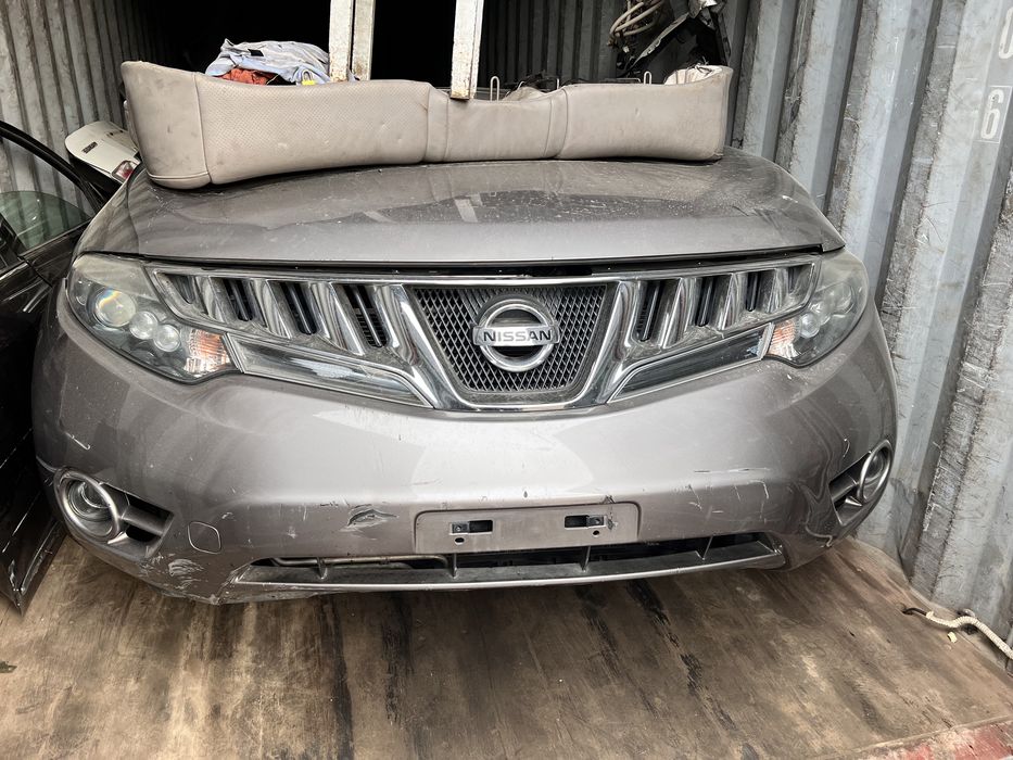 Двигатель мотор акпп коробка Ниссан Мурано авторазбор из Японии