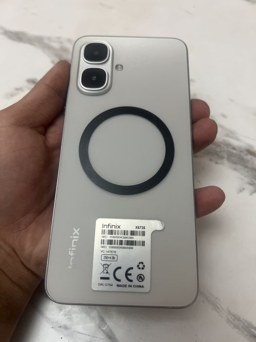 INFINIX SMART 10 8/256 titanium silver