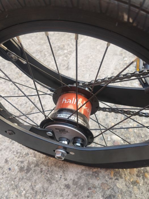 Bicicleta Halfbike3