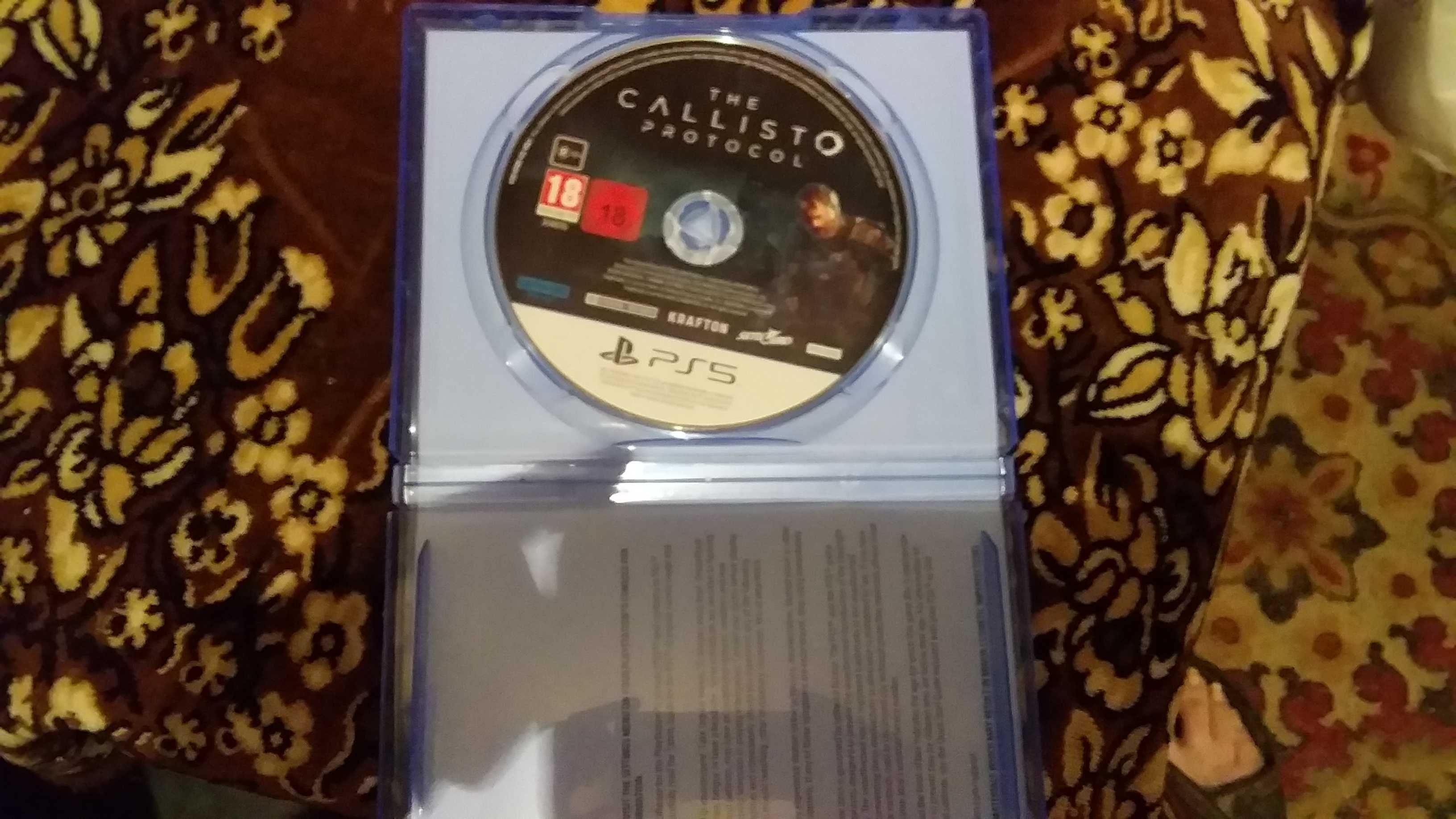 Продам The Callisto Protocol на PS5 за 9500 тенге