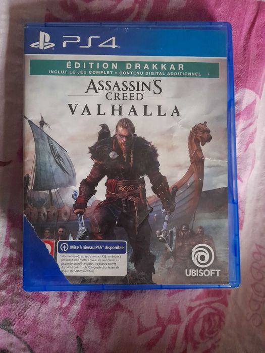 CD pentru ps4, Assassins Valhalla și Assassin's Odyssey , Assassin's o