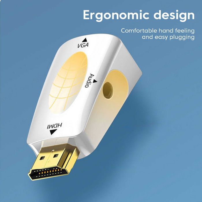 Adaptor mufa HDMI la VGA - Transport gratuit