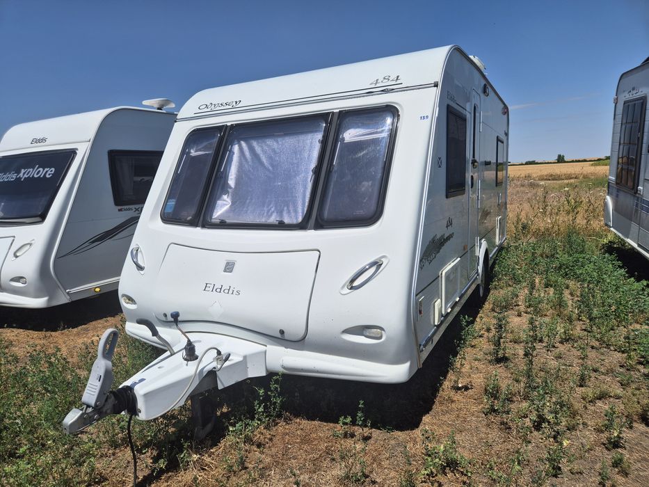 Rulota Elddis Odyssey 484 4/5 locuri 2008