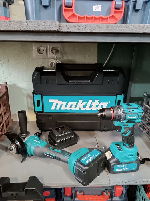 Распродажа! Шуруповерт + Болгарка ушм