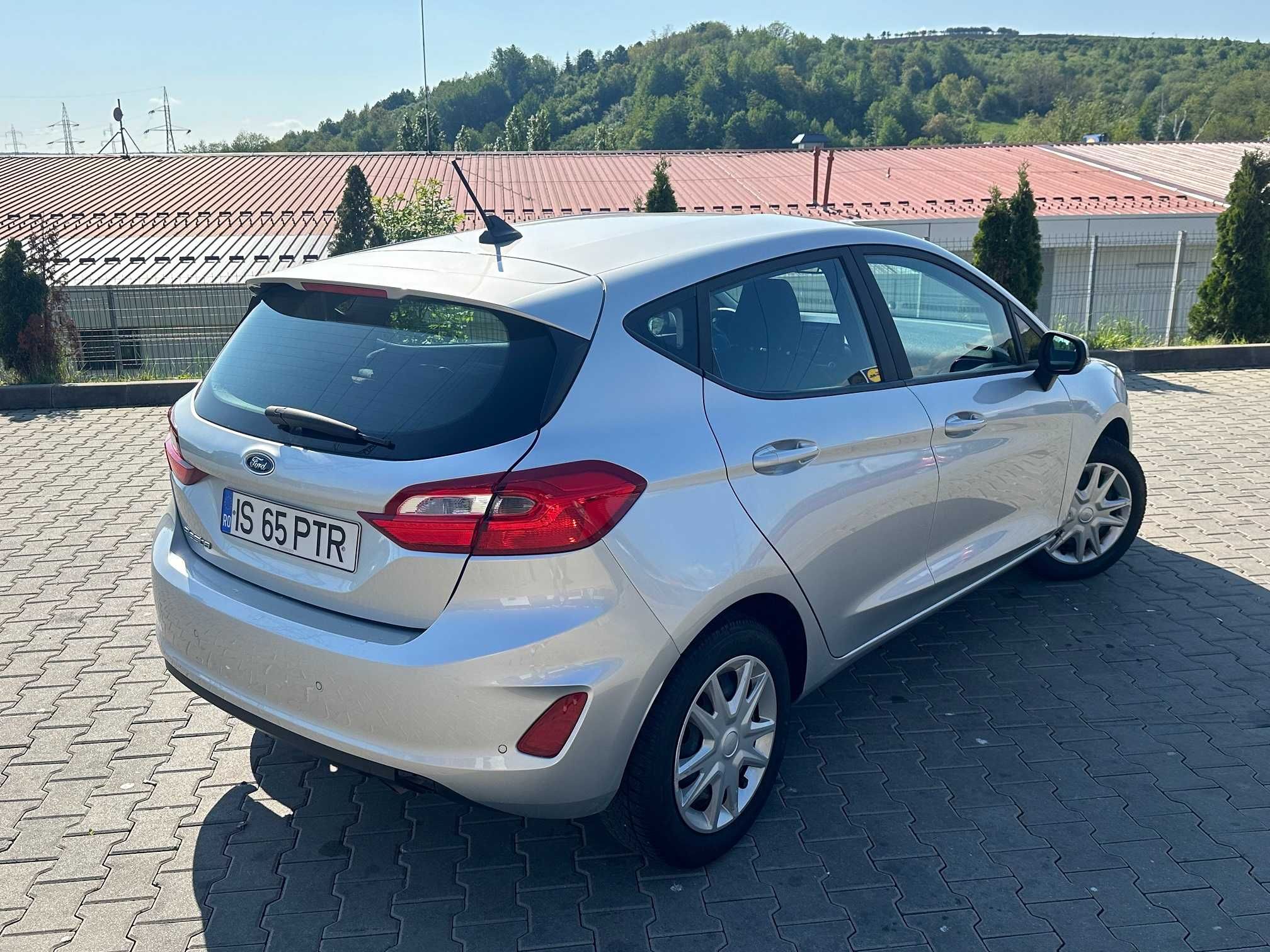Ford Fiesta 1,0 ecoboost 2021 accept variante !