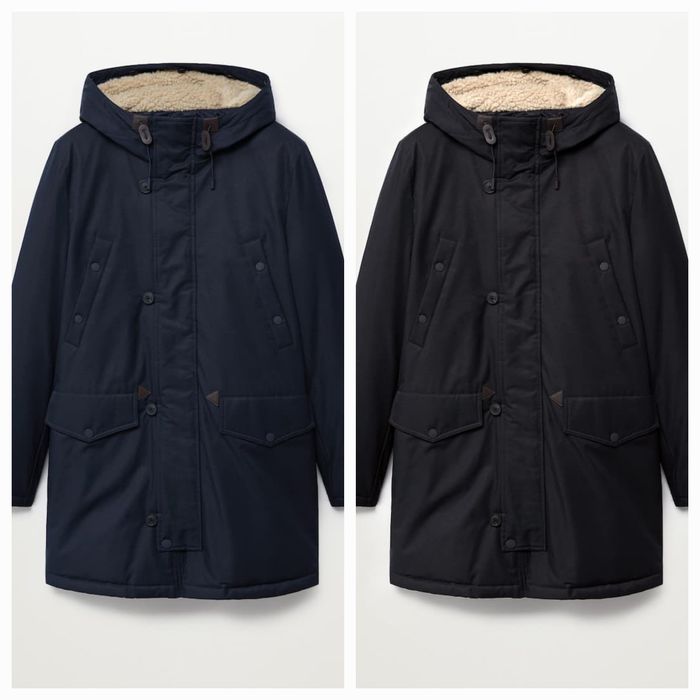 Geci/ parka barbati M Mango