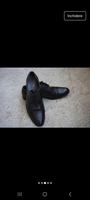 Pantofi din piele Marelbo